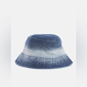 Two Tone Denim Bucket Hat